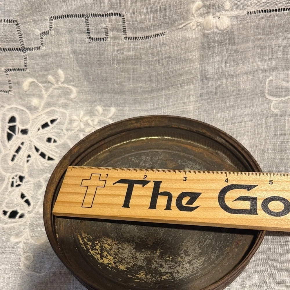 Vintage Collectable Coffee Metal Tin Lid - Picture 5 of 16